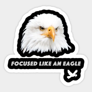 Gift idea eagle Sticker